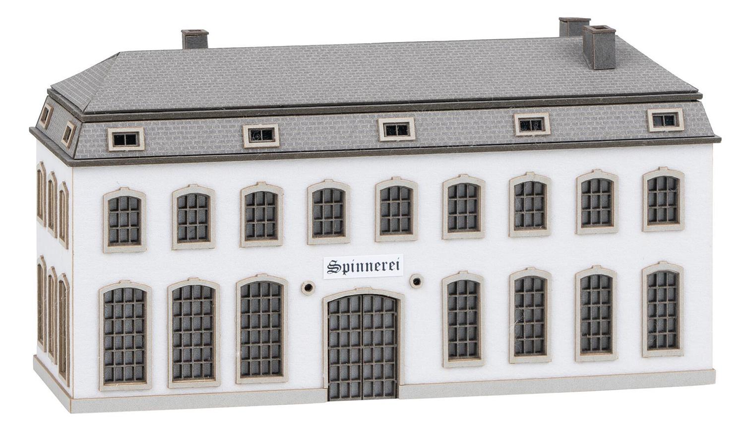 Faller Old Textiles Mill Laser Cut Kit III FA282742