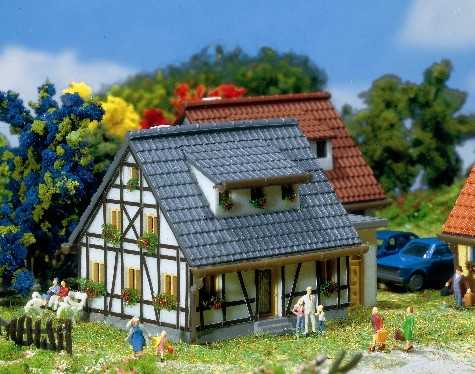 Faller Half Timbered House Kit III FA282760