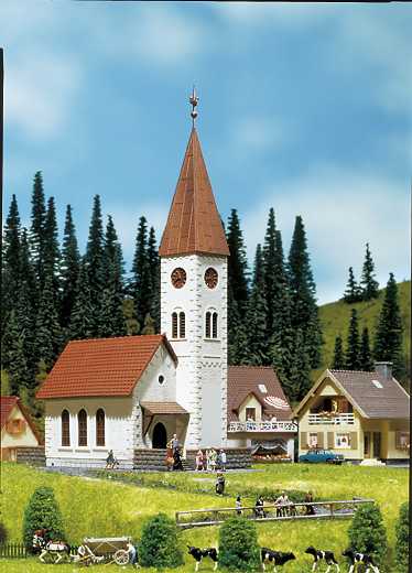 Faller Village Church Kit III FA282775