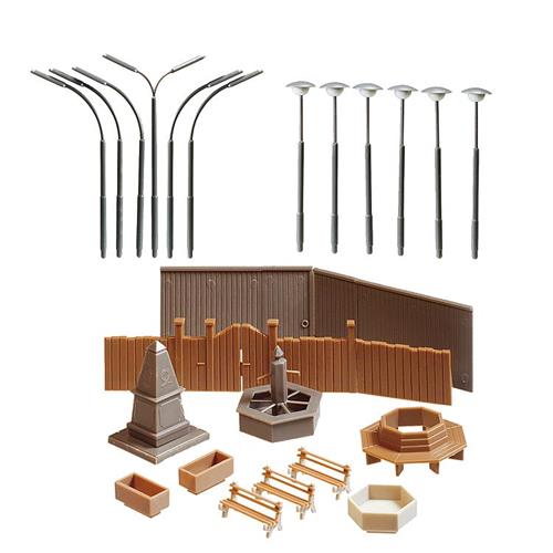 Faller Park Accessories Kit FA282791