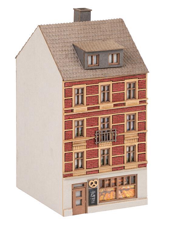 Faller Town House with Bakery Laser Cut Kit II FA282792