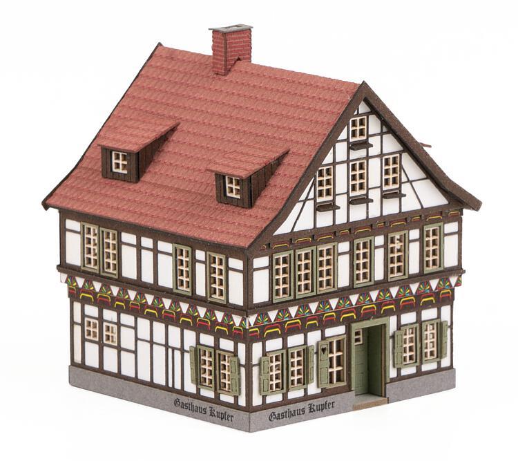 Faller Kupfer Inn Laser Cut Kit I FA282793