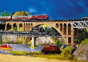 Faller Stone Arch Bridge Kit I FA282924