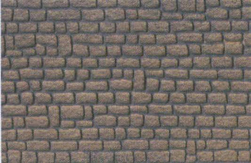 Faller Natural Cut Stone Decorative Sheet 220x60x4mm FA282942