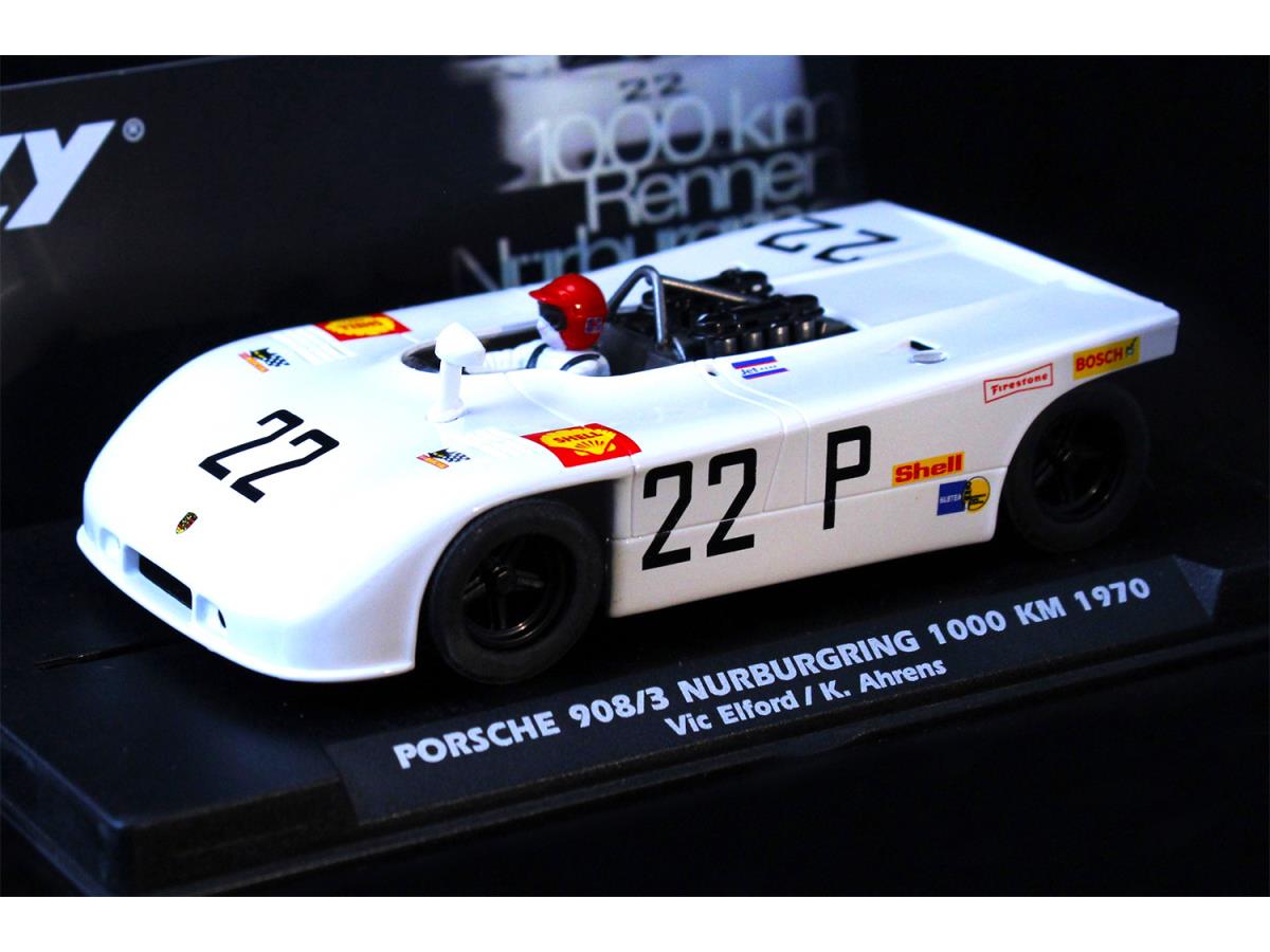 Fly Car Model Porsche 908/3 Nurburgring 1970 FLYA2029