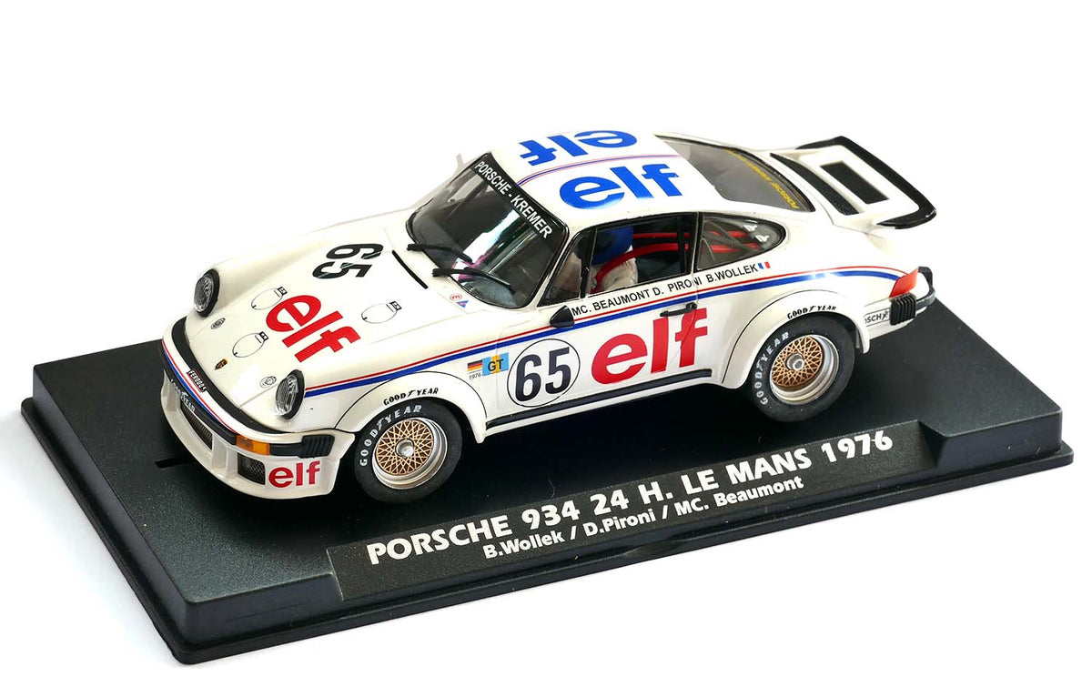 Fly Car Model Porsche 934 Carrera 24hr Le Mans 1976 FLYA2040