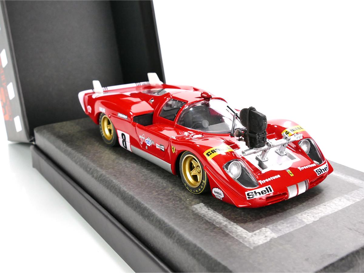 Fly Car Model Ferrari 512S Making of Le Mans Camera Car Limited Edition FLYE2064