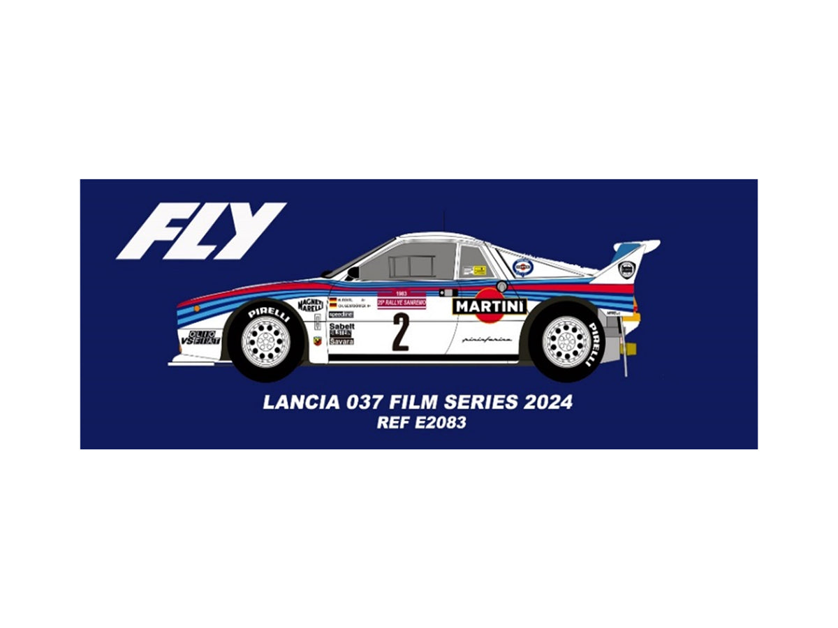 Fly Car Model Lancia 037 Film Series FLYE2083