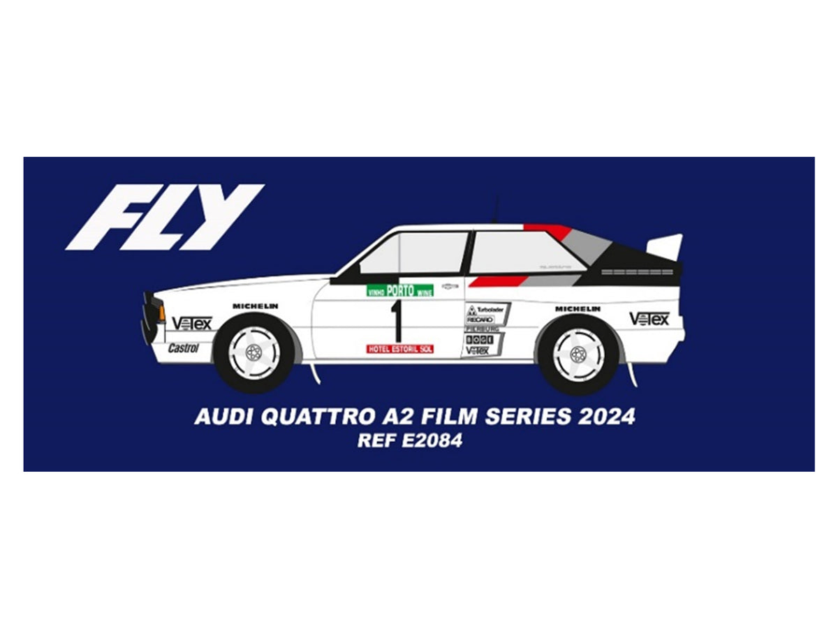 Fly Car Model Audi Quattro A2 Film Series FLYE2084