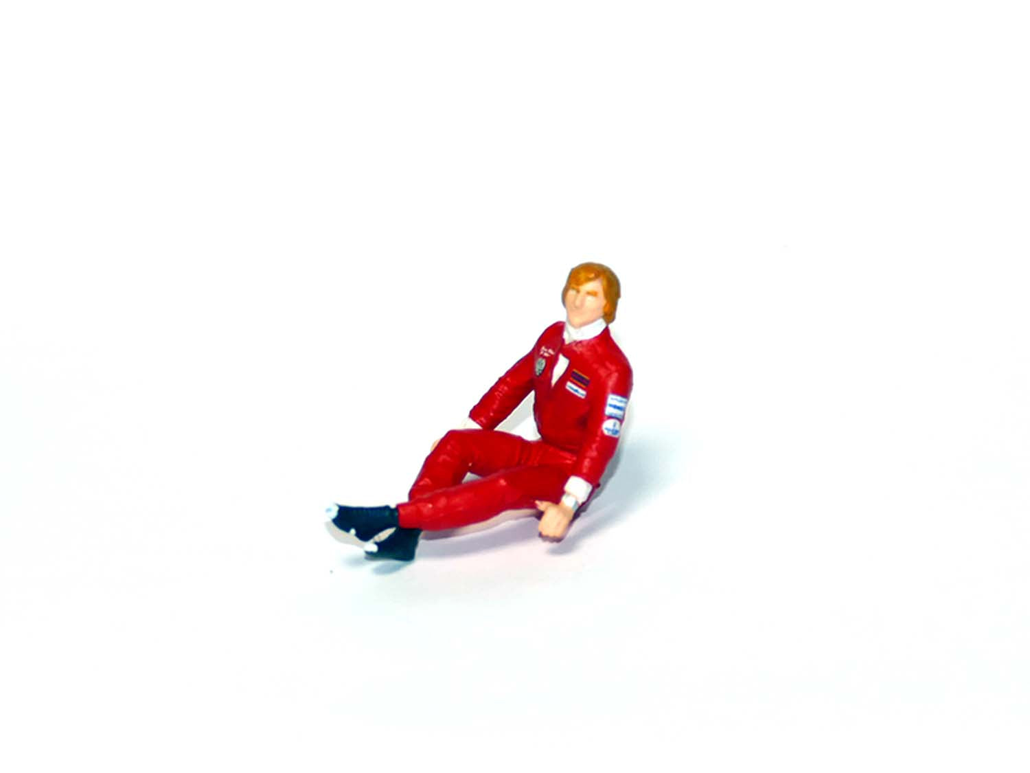 Fly Car Model James Hunt Seated Figure FLYF.HUN1