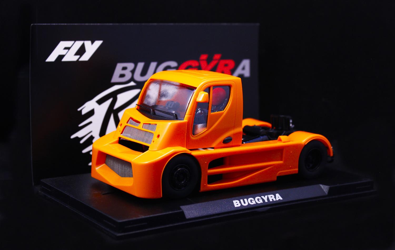 Fly Car Model Buggyra MkIIB Truck Orange Racing Parts FLYTRUCK78