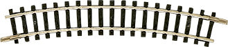 Fleischmann Curved Track Radius 2 24 Degree 228.2mm FM22233