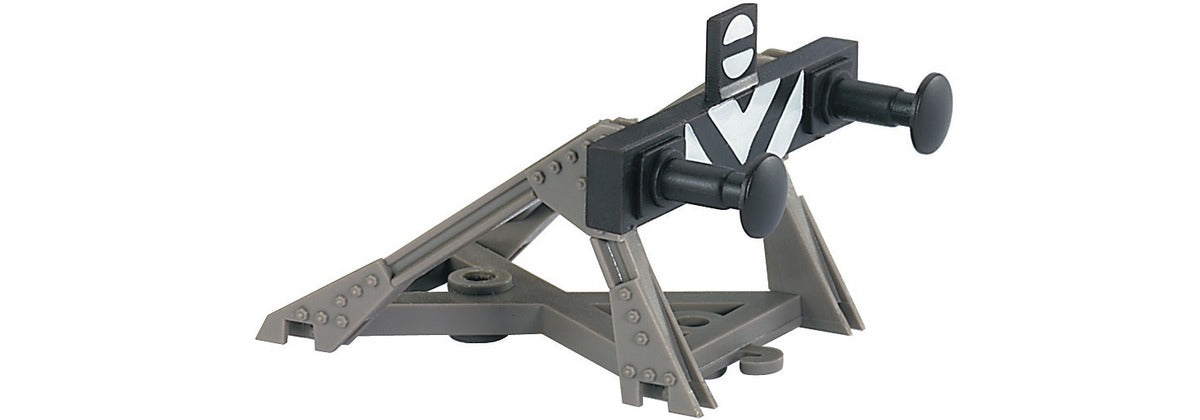 Fleischmann Profi Track Buffer Stop with End of Track Indicator FM6117