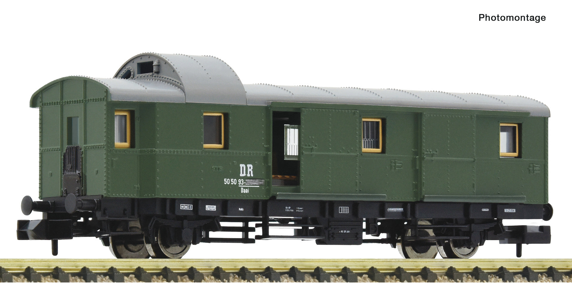 Fleischmann DR Daal Baggage Coach IV FM6260003
