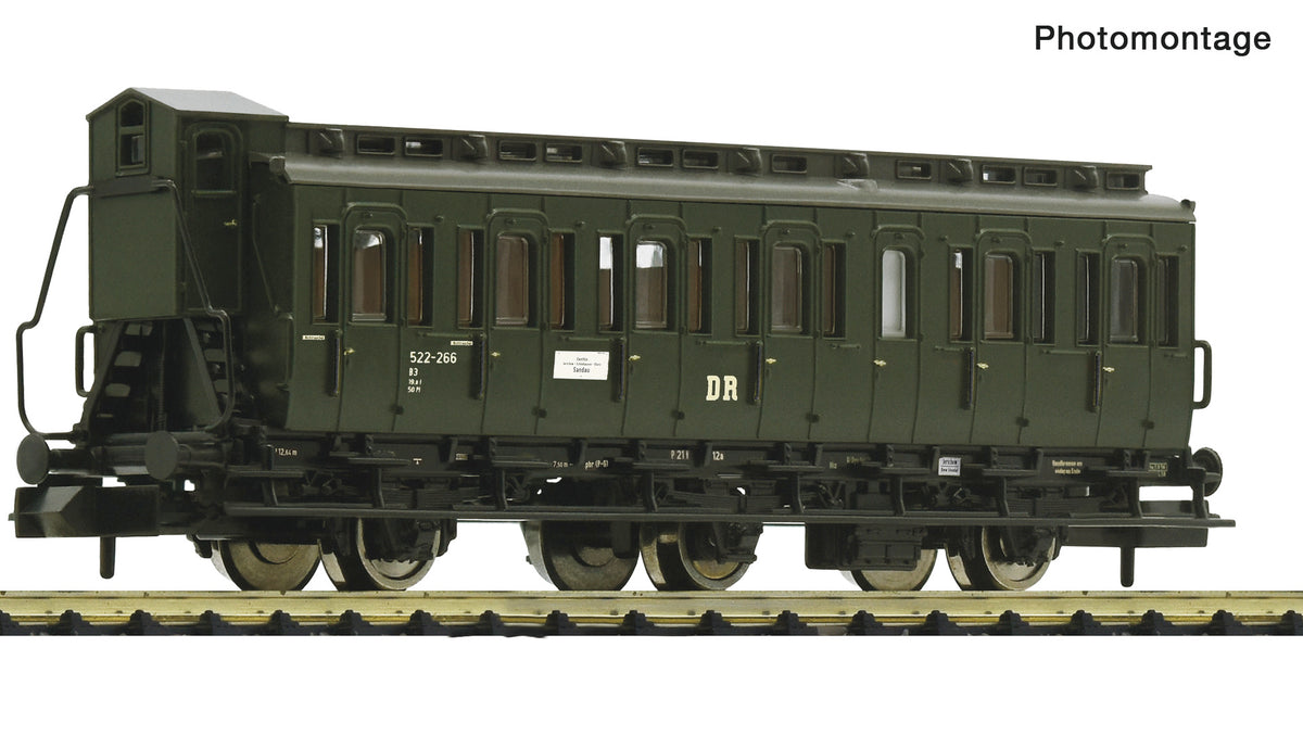 Fleischmann DR B3 2nd Class Compartment Coach III FM6260007