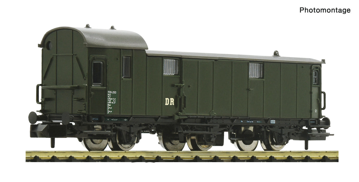 Fleischmann DR Pw3 Baggage Coach III FM6260010