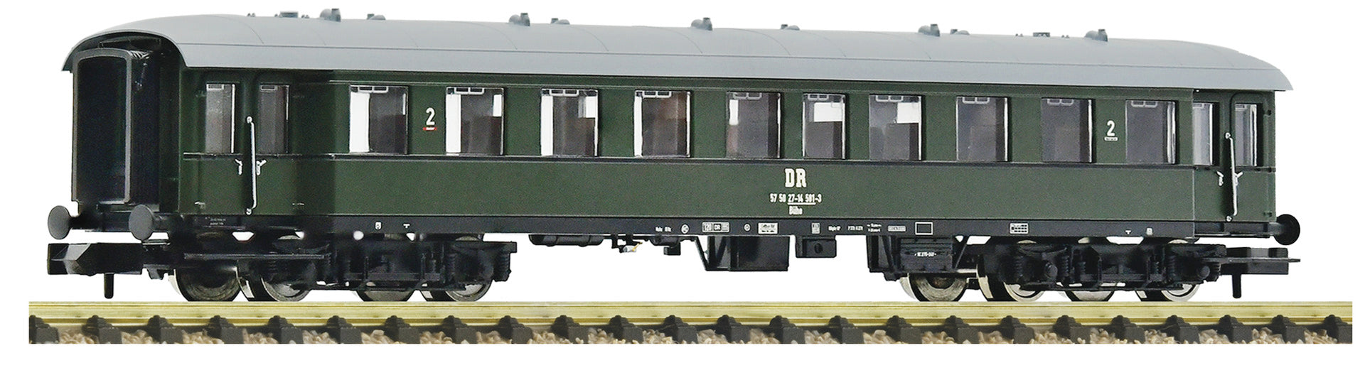 Fleischmann DR Buhe 2nd Class Express Coach IV FM6260020