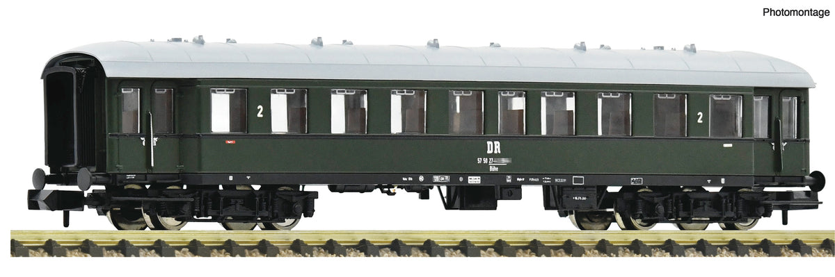 Fleischmann DR Buhe 2nd Class Express Coach IV FM6260021