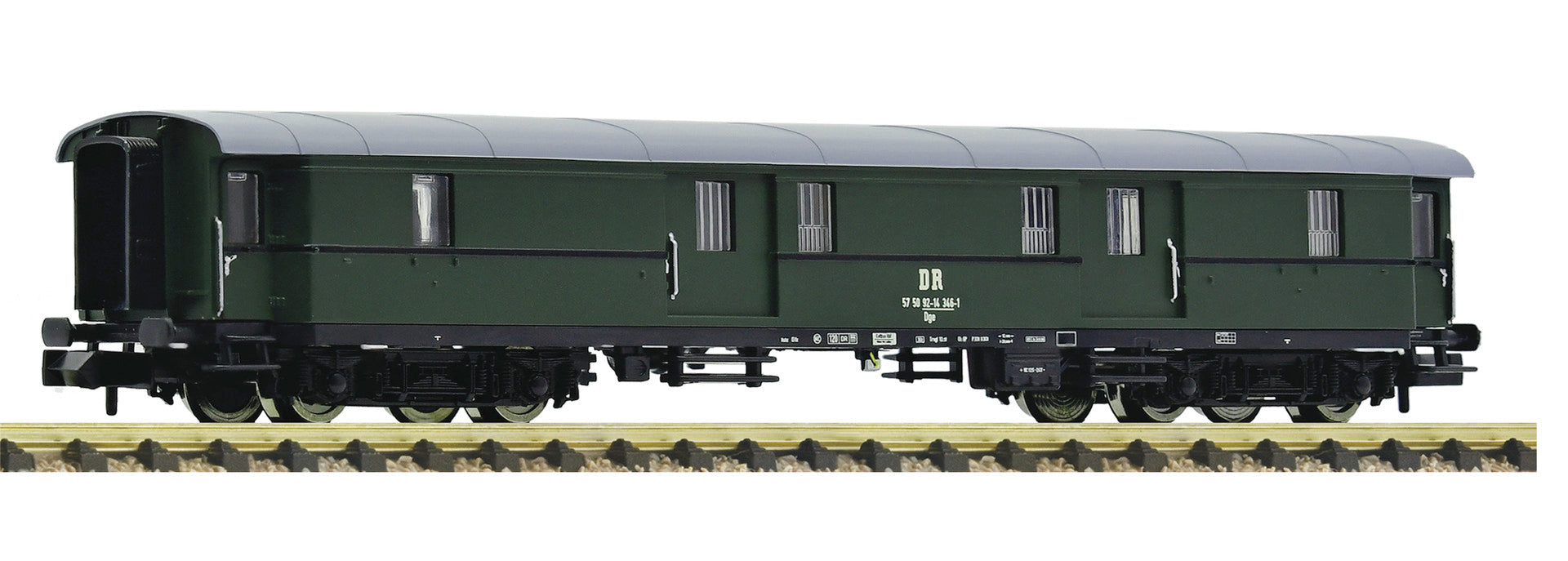 Fleischmann DB Dge Express Baggage Coach IV FM6260022