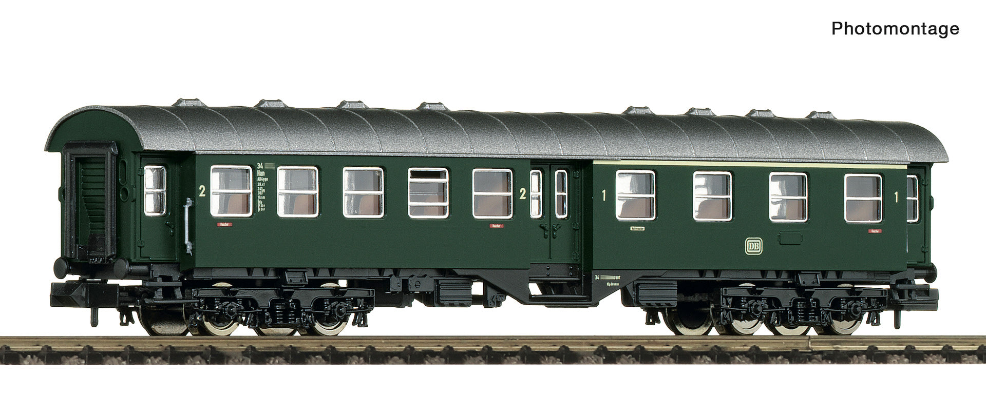 Fleischmann DB AB4yge 1st/2nd Class Conversion Coach III FM6260026