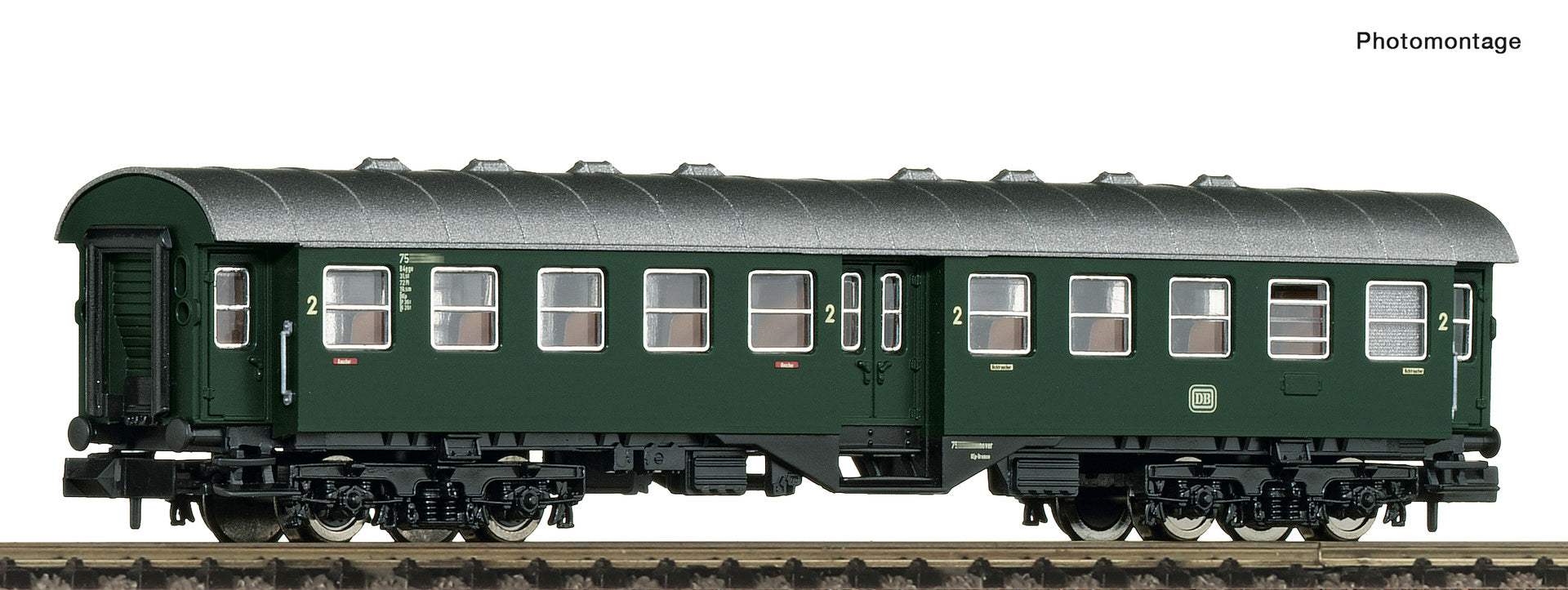 Fleischmann DB B4yg 2nd Class Conversion Coach III FM6260028