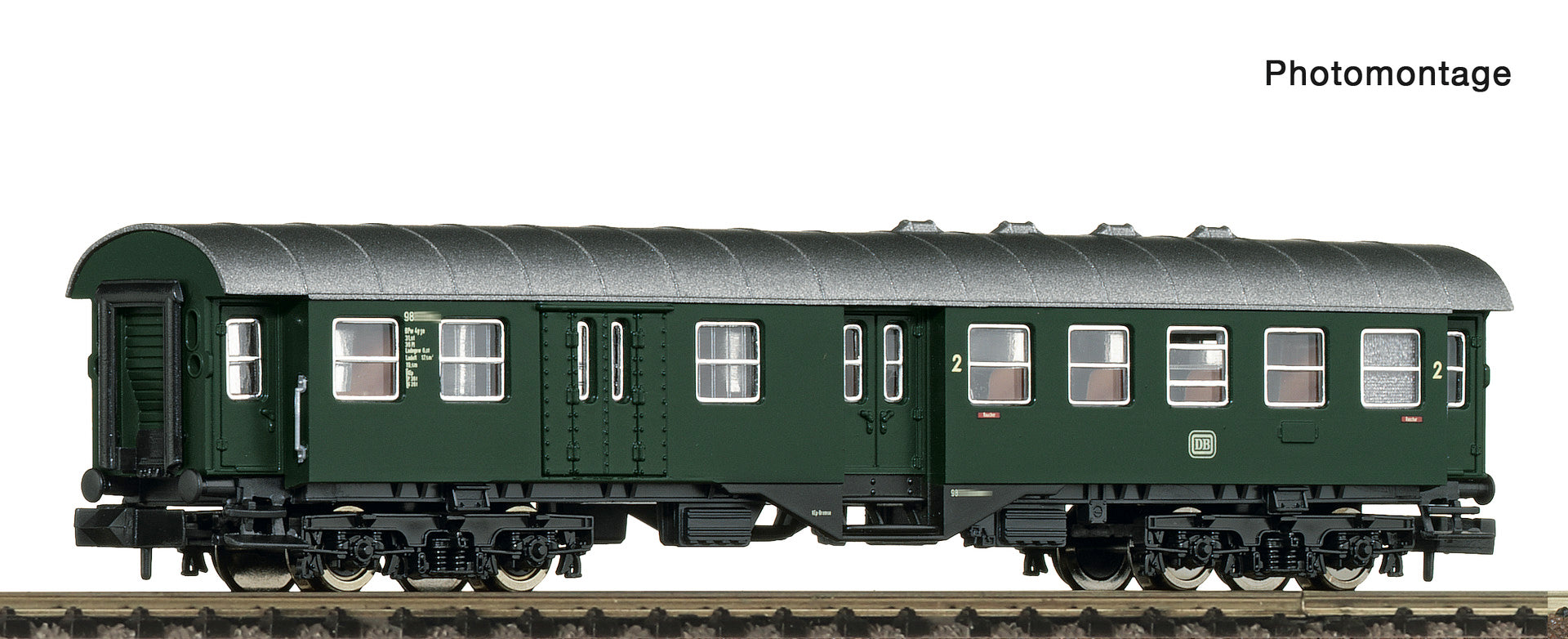 Fleischmann DB BD4yg 2nd Class Conversion Baggage Coach III FM6260029