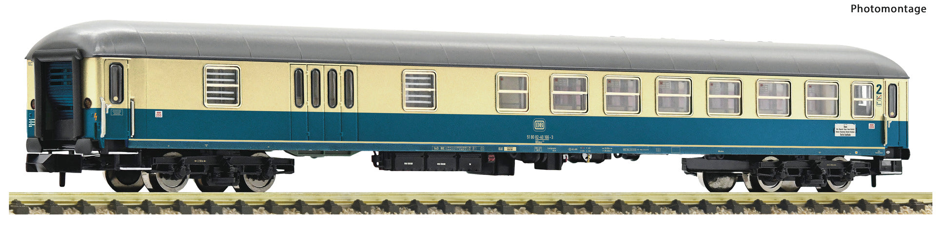 Fleischmann DB BDmu273 2nd Class Express Baggage Coach IV FM6260037