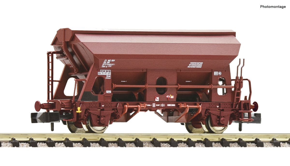 Fleischmann DR Tds-y Swing Roof Hopper Wagon IV FM6660043