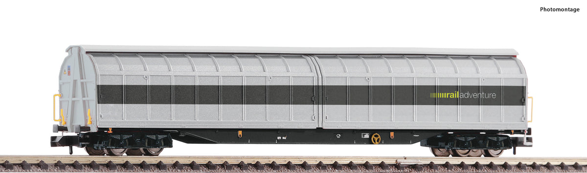 Fleischmann RailAdventure Habfls High Capacity Sliding Wall Wagon VI FM6660068