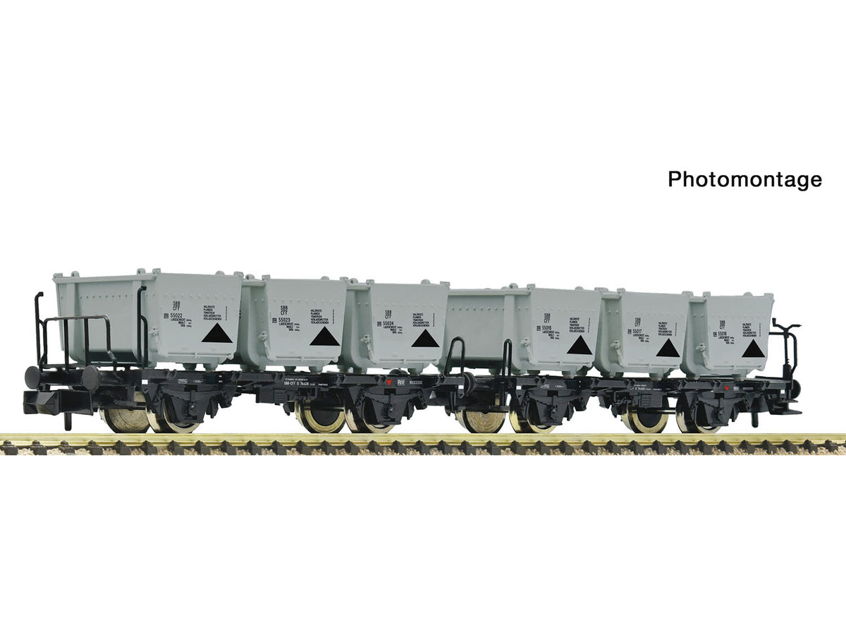 SBB BTs50 Open Container Carrying Wagon III