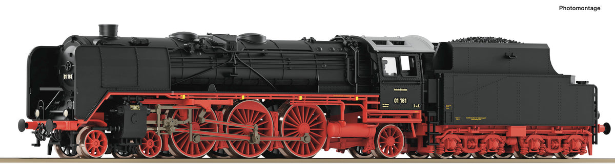 Fleischmann DRG BR01 161 Steam Locomotive II FM714503