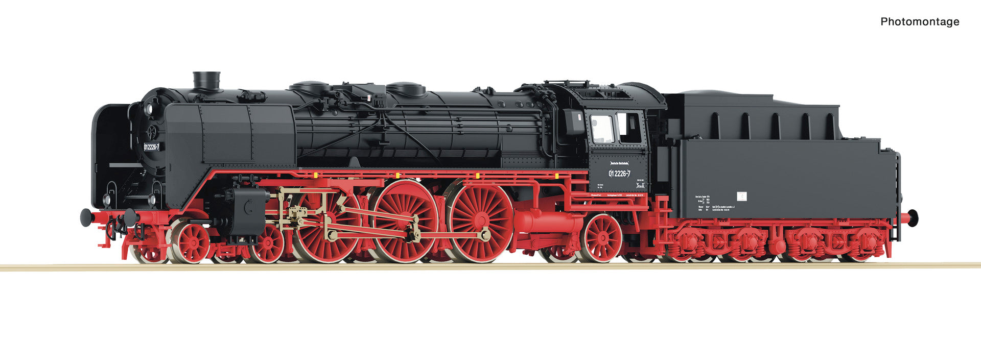 Fleischmann DR BR01 2226-7 Steam Locomotive IV (DCC-Sound) FM714571