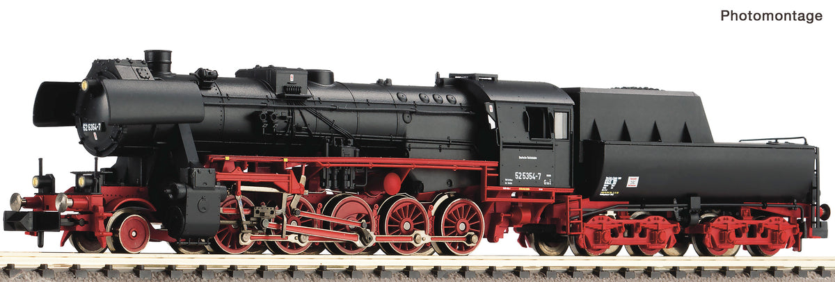 Fleischmann DR BR52 5354-7 Steam Locomotive IV (DCC-Sound) FM7170001