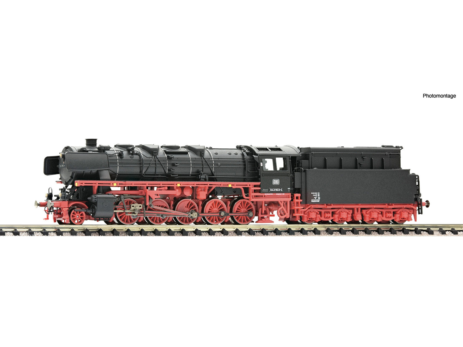 Fleischmann DB BR043 903-4 Steam Locomotive IV (DCC-Sound) FM7170007