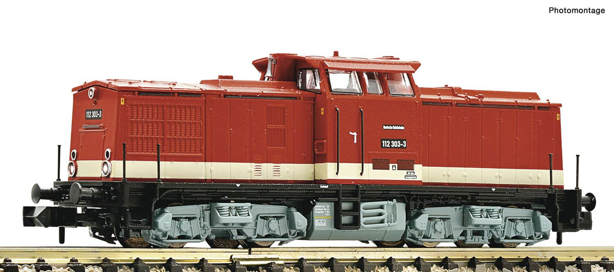 Fleischmann DR BR112 303-3 Diesel Locomotive IV (DCC-Sound) FM721086