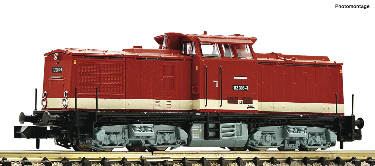 Fleischmann DR BR112 303-3 Diesel Locomotive IV (DCC-Sound) FM721086