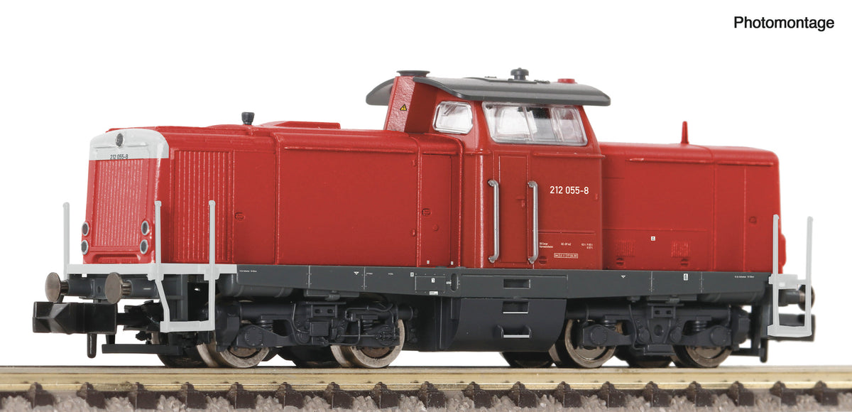 Fleischmann DBAG BR212 055-8 Diesel Locomotive V FM721211