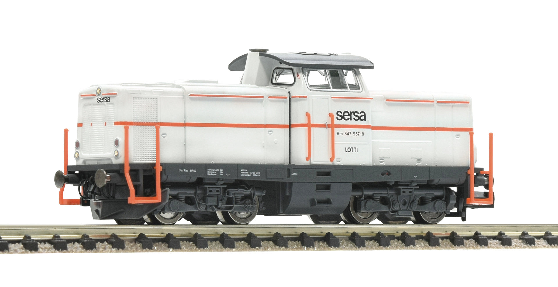 Fleischmann Sersa Am847 957-8 Diesel Locomotive V FM721212