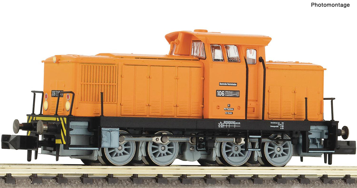 Fleischmann DR BR106 Diesel Locomotive IV (DCC-Fitted) FM722096