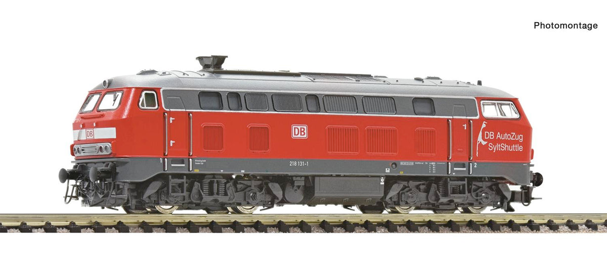 Fleischmann DBAG BR218 131-1 Diesel Locomotive VI FM724222