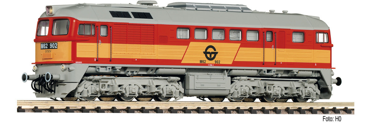 Fleischmann Gysev M62 902 Diesel Locomotive IV (DCC-Sound) FM725291