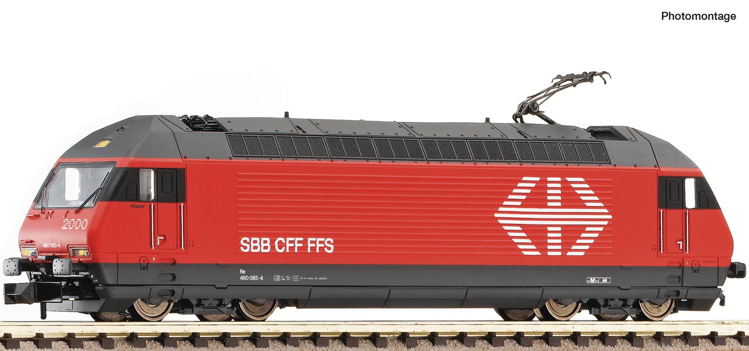 Fleischmann SBB Re460 Electric Locomotive V (DCC-Sound) FM731370
