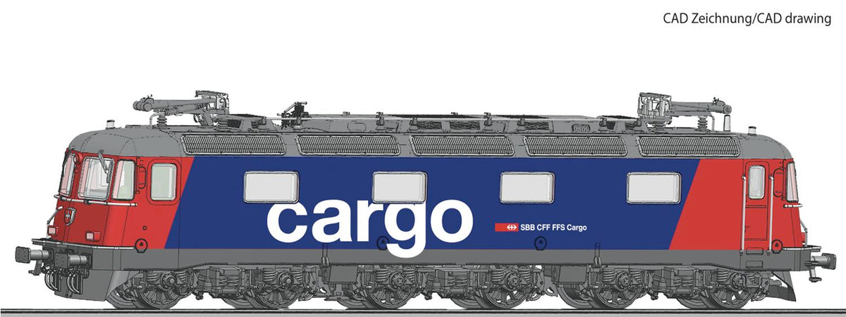 Fleischmann SBB Cargo Re620 051-3 Electric Locomotive V FM734121