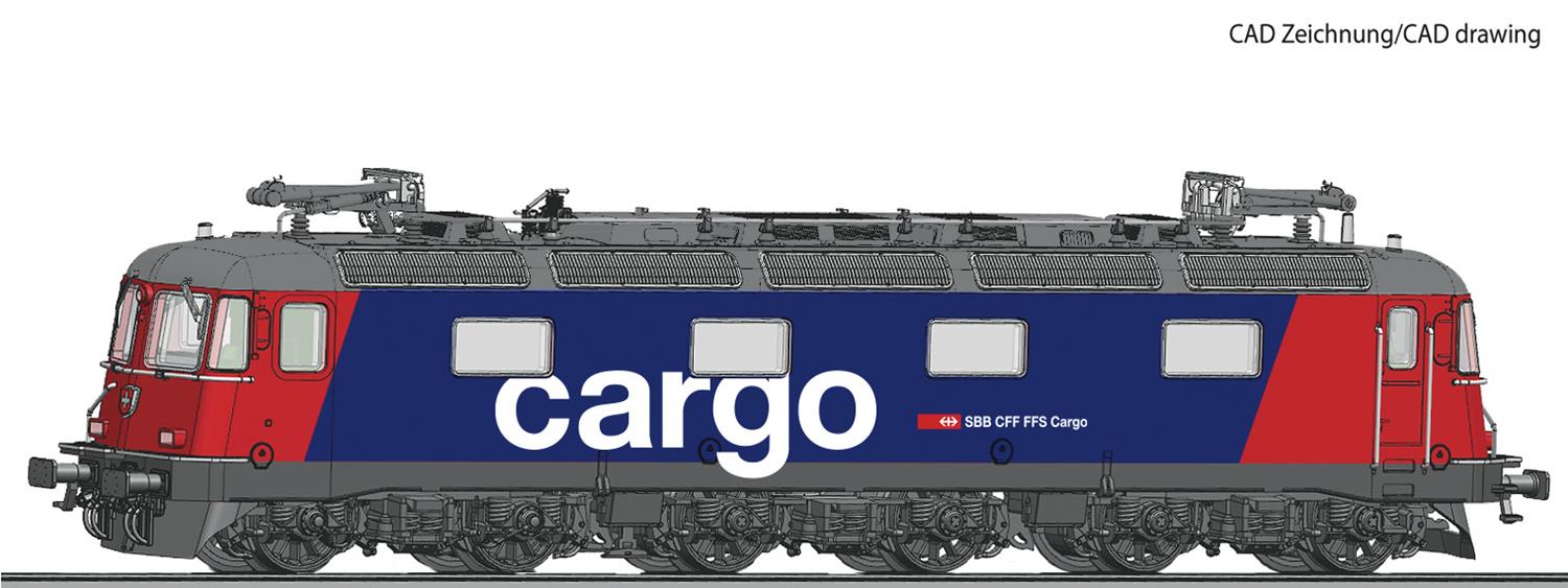 Fleischmann SBB Cargo Re620 051-3 Electric Locomotive V FM734121