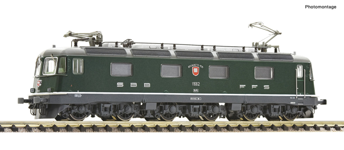 Fleischmann SBB Re6/6 11662 Electric Locomotive V FM734126