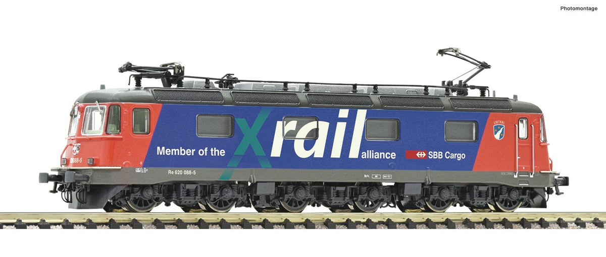 Fleischmann SBB Re620 088-5 Rail Alliance Electric Locomotive V FM734127