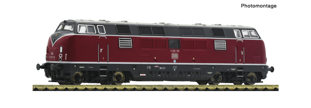 Fleischmann DB V200 126 Diesel Locomotive III FM7360007