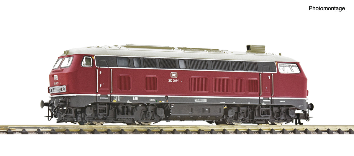 Fleischmann DB BR210 007-1 Diesel Locomotive IV FM7360008