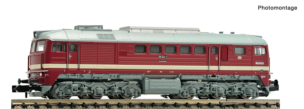 Fleischmann DR BR120 024-5 Diesel Locomotive IV FM7360009