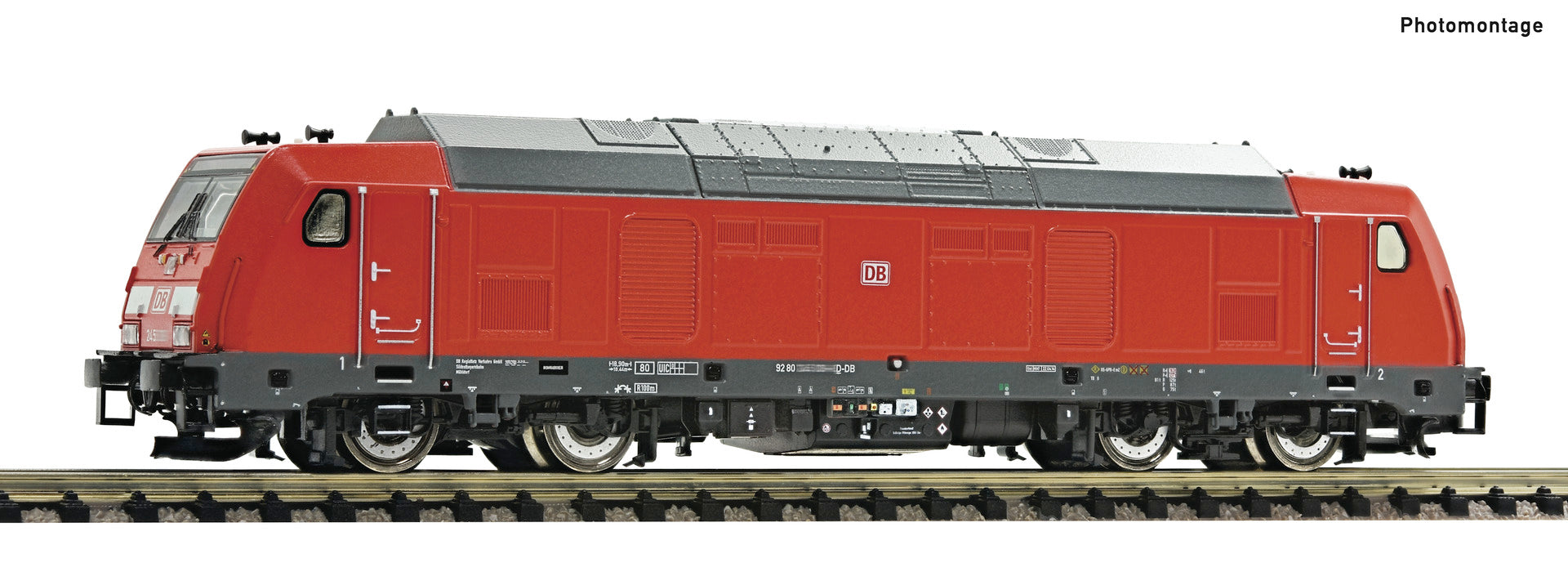 Fleischmann DBAG BR245 Diesel Locomotive VI FM7360010